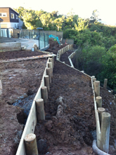 Retaining Wall