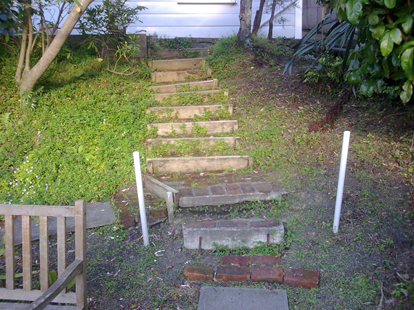 Existing Stairs